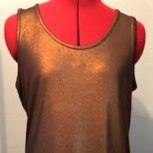 berek metallic tank top